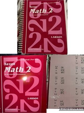 New BJU English 2, 3rd ed. Teacher edition student book tests & answer key